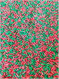Sensory Bin Filler for Sensory Table - Colored Rice for Sensory Play (Christmas RG)
