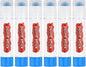 PATIKIL Tempera Paint Sticks, 6 Pcs Solid Tempera Paints Sticks Washable Bulk Markers Pen Quick Drying for Artists Beginners Art Supplies, Light Blue