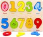 You&Xi Toddler Puzzles for Kids Age 3-4 Years Old-Wooden Number Preschool Puzzles