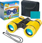 ESSENSON Binoculars for Kids Toys Gifts for Age 3-12 Years Old Boys Girls Kids Telescope Outdoor Toys for Sports and Outside Play, Bird Watching, Birthday Presents