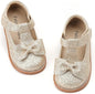 Felix & Flora Toddler Little Girl Mary Jane Dress Shoes - Ballet Flats for Girl Party School Shoes