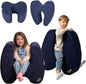 Sensory Soft Squeeze Seat – Calming Compression Chair for Kids with Sensory Needs, Washable Cover, Rocking Design