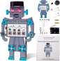 Soldering Robot Recording and Voice Changing DIY Kit Electronic Soldering Project Practice Kit Cool Sound Effects Fun STEM Kit for Family and Friends