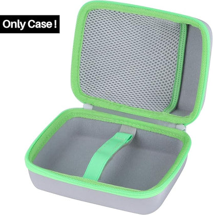 Storage Case Compatible with LeapFrog Magic Adventures Binoculars (Gray+Apple Green Case)