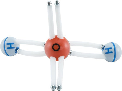 Happy Atoms Magnetic Molecular Modeling Introductory Set | Intro to Atoms, Molecules, Bonding, Chemistry | Create 508 Molecules | 73 Activities | Plus Free Educational App for iOS, Android