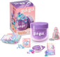 Gui Gui Scented Slime 1 Pack - 5 Step DIY Process to Customize Your Ultimate Slime Glow-Up, Resealable and Reusable Container, ASMR Experience, 13 to Collect Across Season 1 - Styles May Vary
