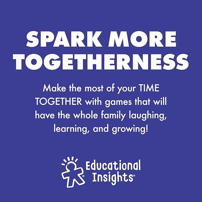 Educational Insights Teacup Pile-Up! Relay Game, Preschool Board Game, Easter Basket Stuffers for Kids, Gift for Kids Ages 4+