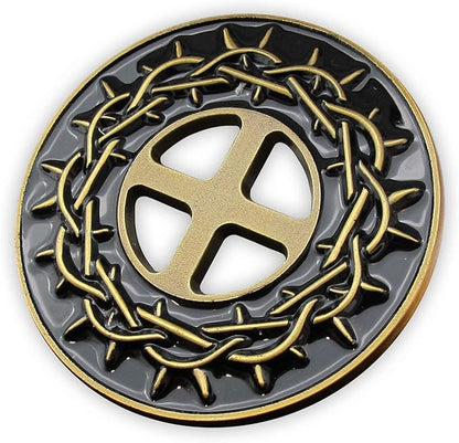Crown of Thorns Logos Trading Post Ungraded or About Uncirculated