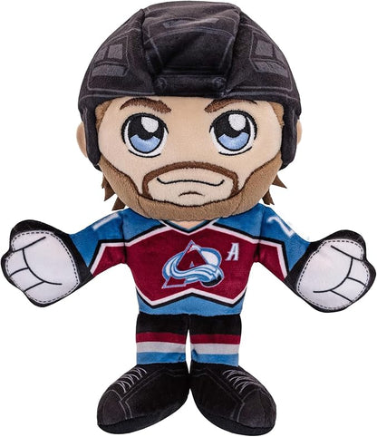 Bleacher Creatures Colorado Avalanche Peter Forsberg 8" NHL Kuricha Sitting Plush - Soft Chibi Inspired NHL Superstar