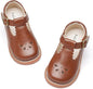 Felix & Flora Toddler Little Girl Mary Jane Dress Shoes - Ballet Flats for Girl Party School Shoes