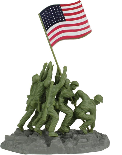 BMC WW2 Iwo Jima Plastic Army Men - 32 American and Japanese Soldier Figures