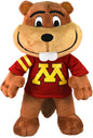 Bleacher Creatures University of Minnesota Goldy Gopher 10" Plush Figure - A Mascot for Play or Display