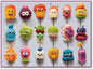 500 Pieces Jigsaw Puzzles for Adults and Teens and Kids Family Happy Games Puzzle Monster Series (Lollipop Monsters)