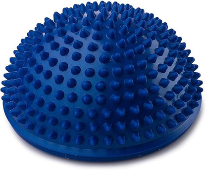 bintiva Balance Pods Set - 1 Pair Hedgehog Style Domed Stability Pods for Children and Adults