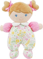 June Garden 9" My First Doll Blossom - Soft Plush Baby Doll - Pink Floral Outfit