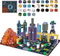 180PCS Magnetic Blocks, Building Blocks Cubes, Magnetic Cubes Kids Toys, Upgraded STEM Sensory Toys for Kids Ages 3+, Christmas Birthday Gifts for Boys Girls