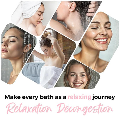 Shower Steamers Aromatherapy Travel Essentials for Women- SWCANDY 8 Pcs Bath Bombs Birthday Gifts for Men, Sister, Shower Bombs Stocking Stuffers Christmas Gifts Fruity