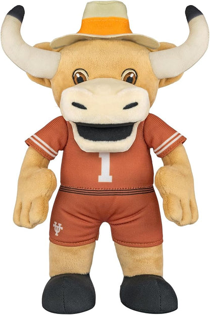 Bleacher Creatures Texas Longhorns Hook 'Em 10" Mascot Plush Figure - A Mascot for Play or Display