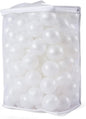 Realhaha Ball Pit Balls 50 100 200 500 Play Balls Plastic Balls for Baby Girls Toddlers Kids Play Tent Pool Playhouse Playpen Party Decoration