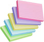 200 Count Index Cards 4x6 Inch, Colored Flash Card (40 Sheets Each), Note Taking for Students, Teachers, Professionals, Study Note Cards for Office Home School