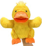 Hand Puppet s Duck Pupp ets,9"Realistic Stuffed Animal Puppe ts for Toddlers Duck Stuffed Puppets for Kids with Movable Mouth,Duck Animal Hand Puppets for Adults Han d Puppets for Toddlers 3