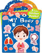 Reusable Sticker Book for Toddlers 2-4 Years, Stickers for Kids, Toddler Sticker Book Ages 1-3, Toddler Craft Activities, Toddlers Travel Toys Ages 2+ Boy Girl Birthday Gifts
