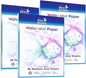 108 Sheets of Art Paper (11.7" x 8.3") Perfect as Watercolor Paper, Drawing, Sketching & Finger Painting - Ideal for Kids, Adults & Water Color Paper Sets. Save with a Bulk Pack of Loose White Sheets