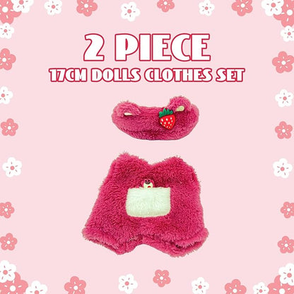 2025 New Doll Clothes - Outfit Set 17cm Doll Clothes, Exquisite Accessories, Cute Outfit for Dolls Dress up Unique Style