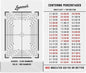 Legends Card Grading Centering Tool by Envy Born Games | Cleaning Cloth Kit Material for PSA - BGS