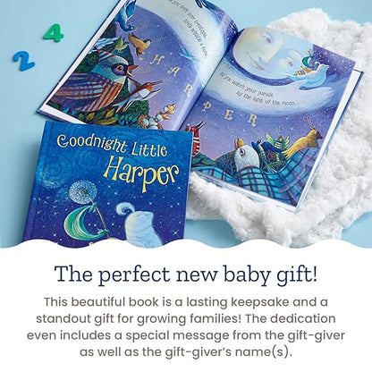 Goodnight Little Me - Bedtime Story - Personalized Children's Book | 9" x 11" | Book of Us