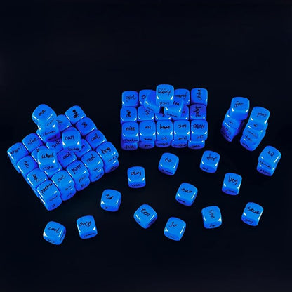 22MM Rounded Blank Six Sided Dice Lianshi Teaching Created Sesources Game Teaching Plastic Cubes Four Colors Choosable