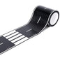 Roadway Tape - Black Residue Free Road Car Track Tape for Kids Birthday Party Racing Party Decoration - 2.4 Inch Wide 40 FT Long