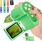 HP20 IPS Microscope for Kids: [3-in-1] [Easy and Fun] 2" Portable Handheld Microscope Miniscope, Pocket Mini Scope Educational Science Kit, Christmas Birthday Gifts for Kids, 32GB, Green