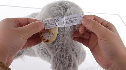 Apricot Lamb Toys Plush Gray Plush Koala Stuffed Animal Soft Cuddly Perfect for Child 8 Inches