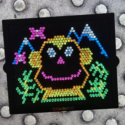 Wildlife Refill templates for Basic Fun Super Bright HD Lite Brite Toy (10 Sheets, HD Only)