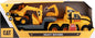 CAT Construction Toys, Heavy Mover, Semi Truck and Trailer with Construction Fleet Excavator, Lights and Sounds, Ages 3 and up
