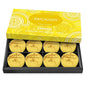 Aromatherapy Shower Steamers Birthday Day Gifts Lemon - Swcandy 8 Pcs Bath Bombs Birthday Gifts for Women, Shower Bombs with Essential Oils, Relaxation Home SPA for Women Who Has Everything