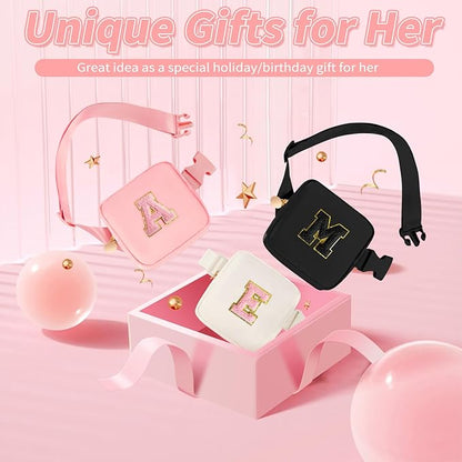 Kids Party Favors & Accessories - Mini Cute Crossbody Bags for Girls (4-8) - Black