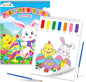 Paint with Water Coloring Books for Toddlers, Easter Theme Mess Free Watercolor Painting Papers for Kids Water Color Paint Kit Art Craft Birthday Gift for Ages 1-3, 4-8