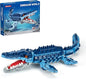 805 Pcs Mosasaur Dinosaurs Building Set,Sea Creatures Creativit Model Building Kit,STEM Dinosaur World Park Building Toy,DIY Functional Sea Scene Display,Christmas Birthday Gifts for Boys,Teens,Adults