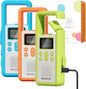 QUOLIX Walkie Talkies for Kids 3 Pack Rechargeable with SOS/NOAA/VOX Hands-Free, Durable Kids Walkie Talkies for 3-12 Year Old Boys Girls, Outdoor Backyard Camping Trio Family Fun Birthday Gifts