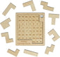 Calendar Puzzle - Daily Calendar Puzzle Wooden,365 Days Date Puzzle,Puzzle Advent Calendar for Adults