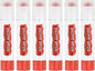 PATIKIL Tempera Paint Sticks, 6 Pcs Solid Tempera Paints Sticks Washable Bulk Markers Pen Quick Drying for Artists Beginners Art Supplies, Orange Red