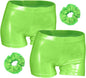 Aosva Little Big Girls' Sparkle Dance Tumbling Athletic Gymnastics Short 2-14Years