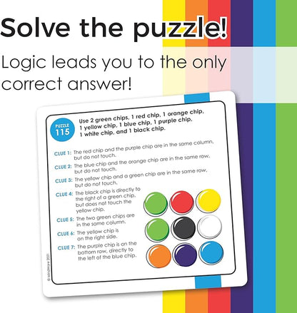 Logic Links Puzzle Box Critical Thinking Game