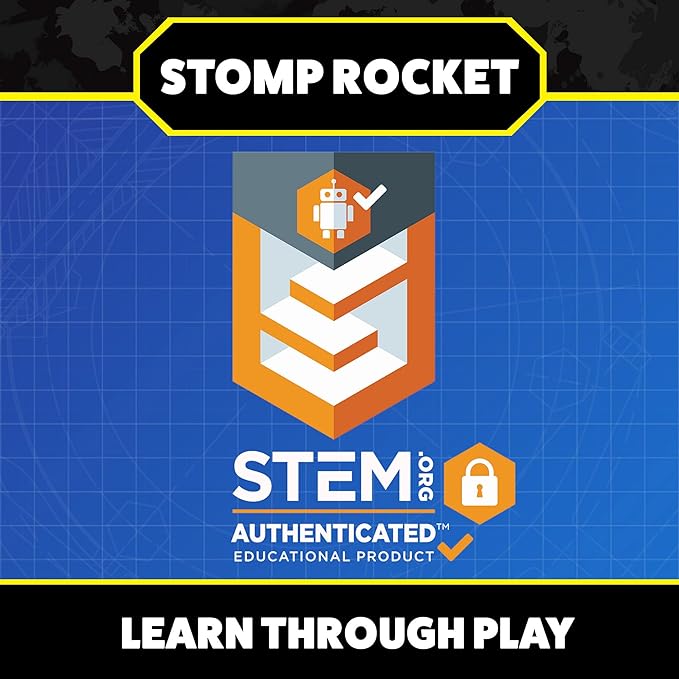 Stomp Rocket Ultra LED Rocket Refills, 2 Rockets - Replacement LED Foam-Tipped Rockets for Kids - Fun Backyard & Outdoor Kids Toys Gifts for Boys & Girls