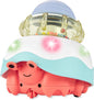 Skip Hop Baby Crab Crawl Toy Stack & Crawl 4-in-1 Sensory Development Infant Tummy Time Toy with Lights Sounds and Music Age 5m+