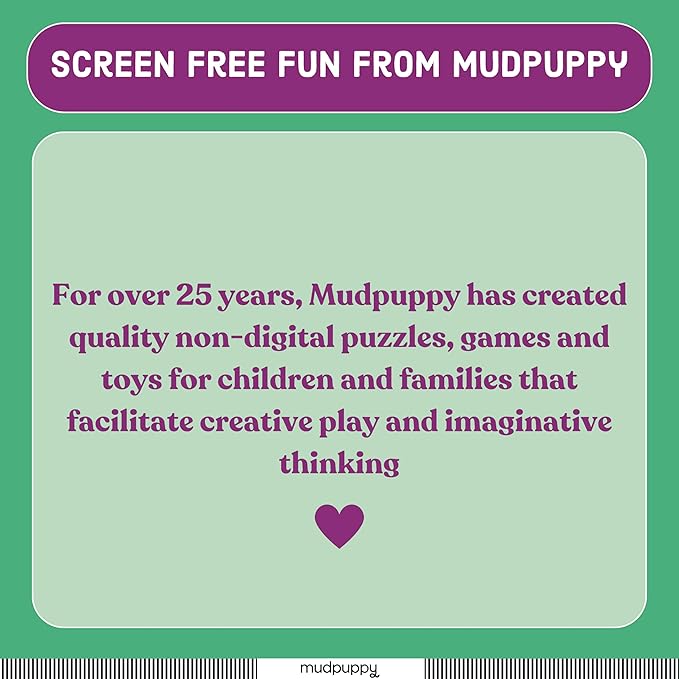 Mudpuppy Bugs & Butterflies — 64 Piece Search & Find Puzzle Jigsaw Puzzle Featuring Diverse Bugs and Insects and Over 40 Hidden Images to Find for Ages 4+