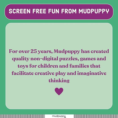 Mudpuppy Bugs & Butterflies — 64 Piece Search & Find Puzzle Jigsaw Puzzle Featuring Diverse Bugs and Insects and Over 40 Hidden Images to Find for Ages 4+