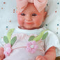 Special Edition, Girl 20 in, Full Silicone Baby Doll, Realistic Baby Dolls, Realistic Veins & Pose, Not Vinyl, Reborn Baby Dolls Silicone Full Body, Gift Set